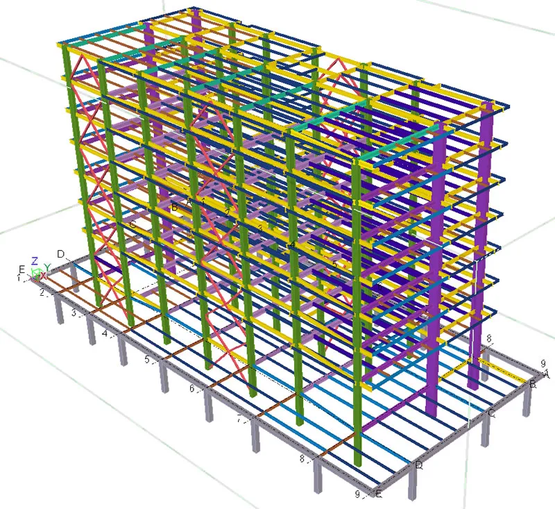 Design of metal structures