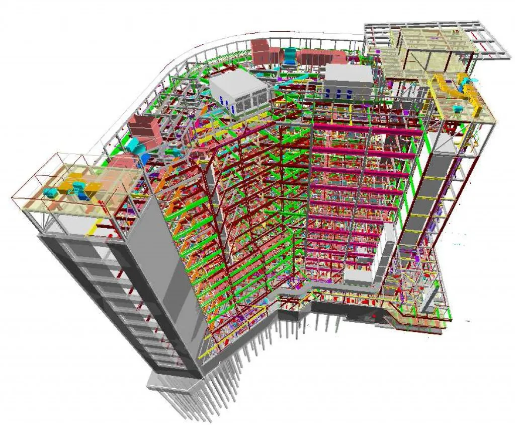 Modelación BIM estructural